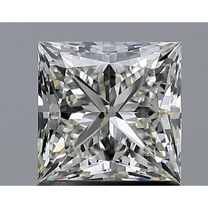 1.20 Carat Princess Loose Diamond, J, SI1, Super Ideal, GIA Certified