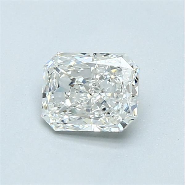 0.57 Carat Radiant Loose Diamond, H, VVS1, Ideal, GIA Certified | Thumbnail