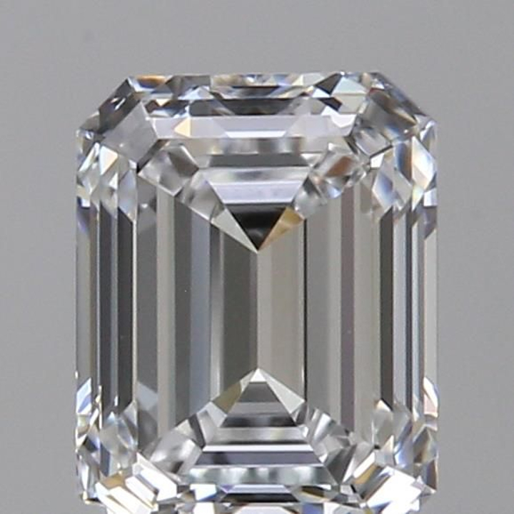 0.52 Carat Emerald Loose Diamond, D, VS1, Super Ideal, GIA Certified