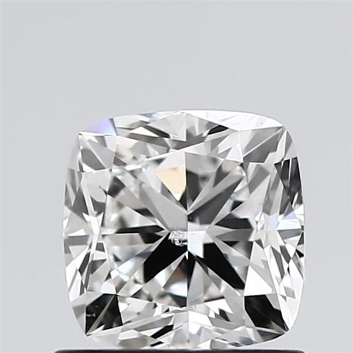 1.01 Carat Cushion Loose Diamond, E, SI1, Excellent, GIA Certified | Thumbnail