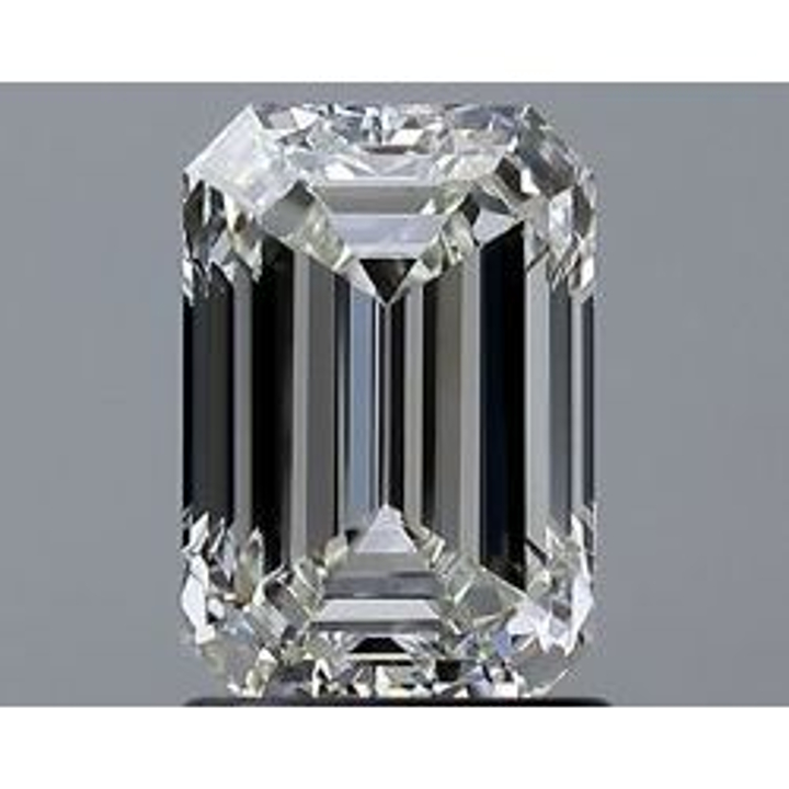 1.50 Carat Emerald Loose Diamond, I, VVS2, Super Ideal, GIA Certified