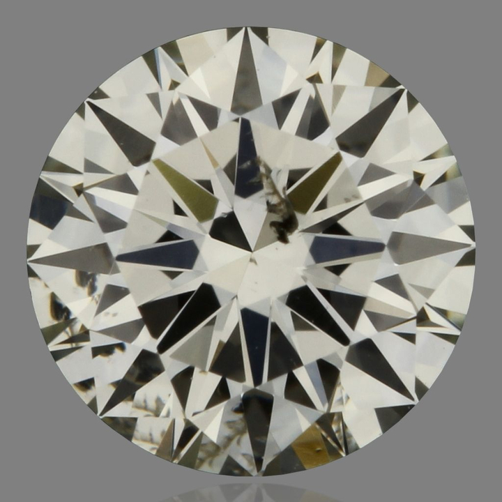 0.42 Carat Round Loose Diamond, L, SI2, Ideal, IGI Certified