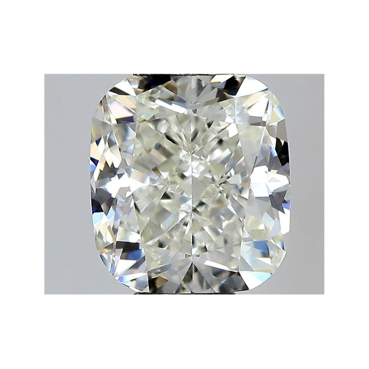 0.46 Carat Cushion Loose Diamond, J, VS2, Excellent, GIA Certified