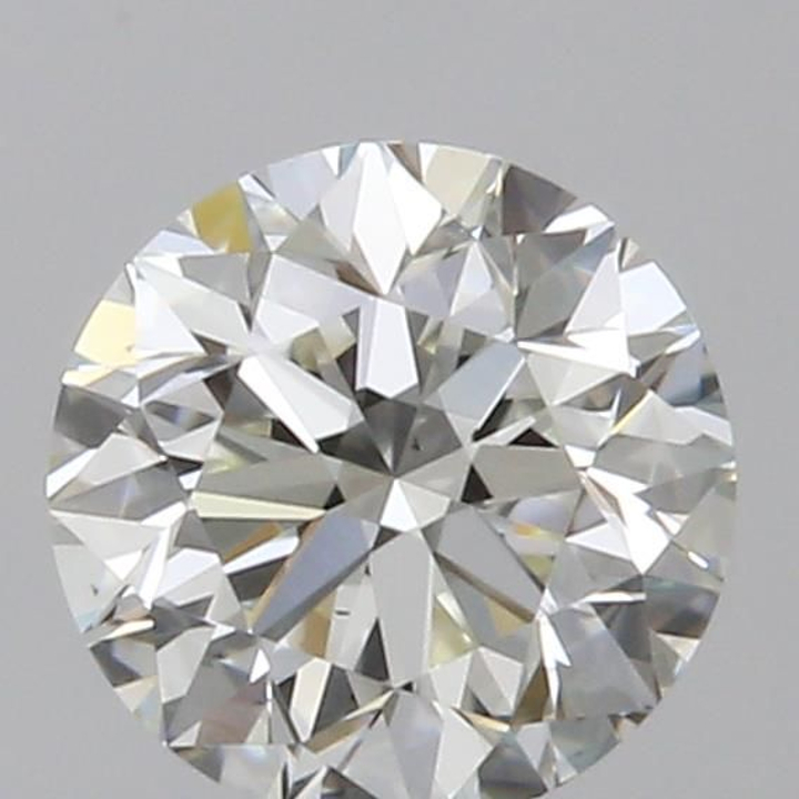 0.40 Carat Round Loose Diamond, J, VS1, Excellent, GIA Certified | Thumbnail
