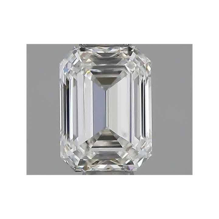 0.43 Carat Emerald Loose Diamond, I, VVS1, Super Ideal, GIA Certified | Thumbnail