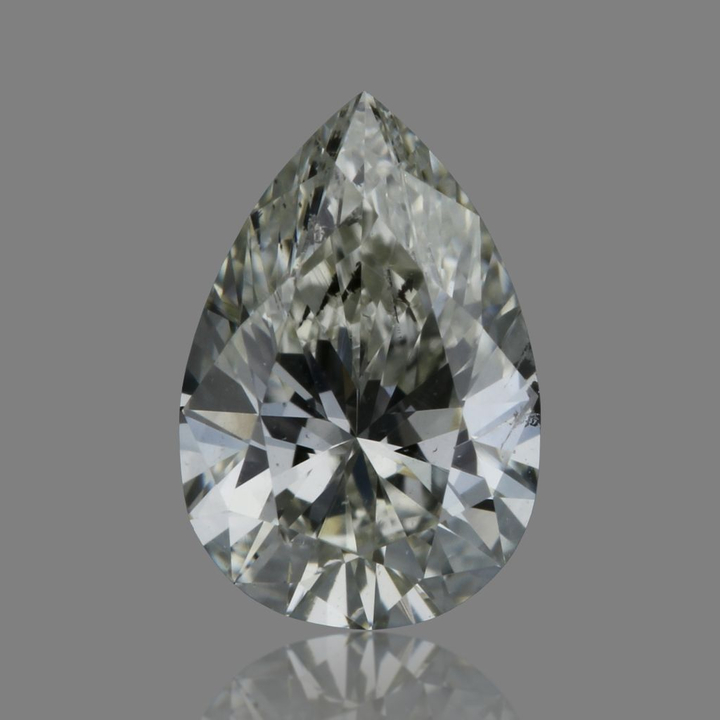 0.38 Carat Pear Loose Diamond, J, SI2, Super Ideal, GIA Certified | Thumbnail