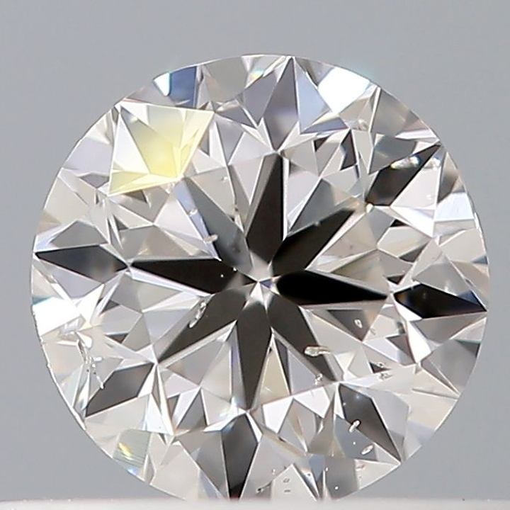 0.40 Carat Round Loose Diamond, H, SI2, Excellent, GIA Certified