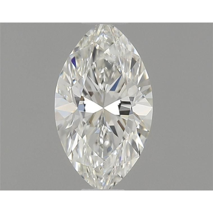 0.40 Carat Marquise Loose Diamond, I, SI2, Ideal, GIA Certified | Thumbnail