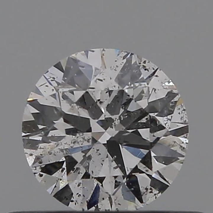 0.40 Carat Round Loose Diamond, E, I1, Excellent, GIA Certified | Thumbnail