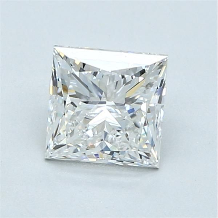 1.02 Carat Princess Loose Diamond, F, SI2, Super Ideal, GIA Certified | Thumbnail