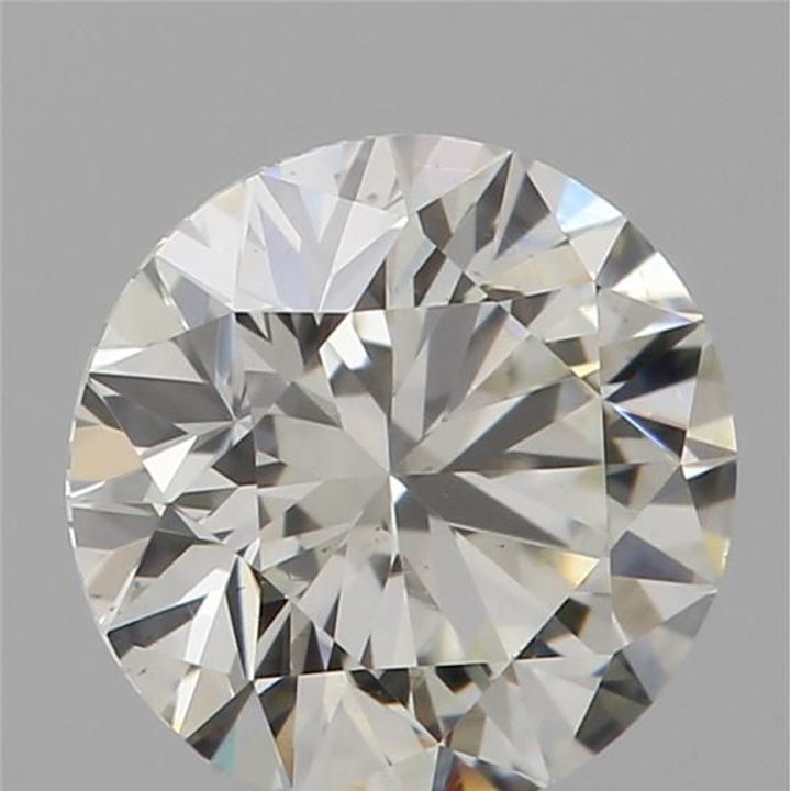 0.42 Carat Round Loose Diamond, J, VS1, Super Ideal, GIA Certified | Thumbnail