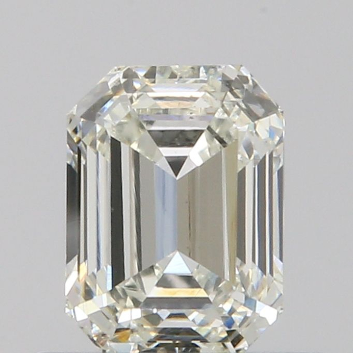 0.55 Carat Emerald Loose Diamond, H, VS2, Excellent, GIA Certified