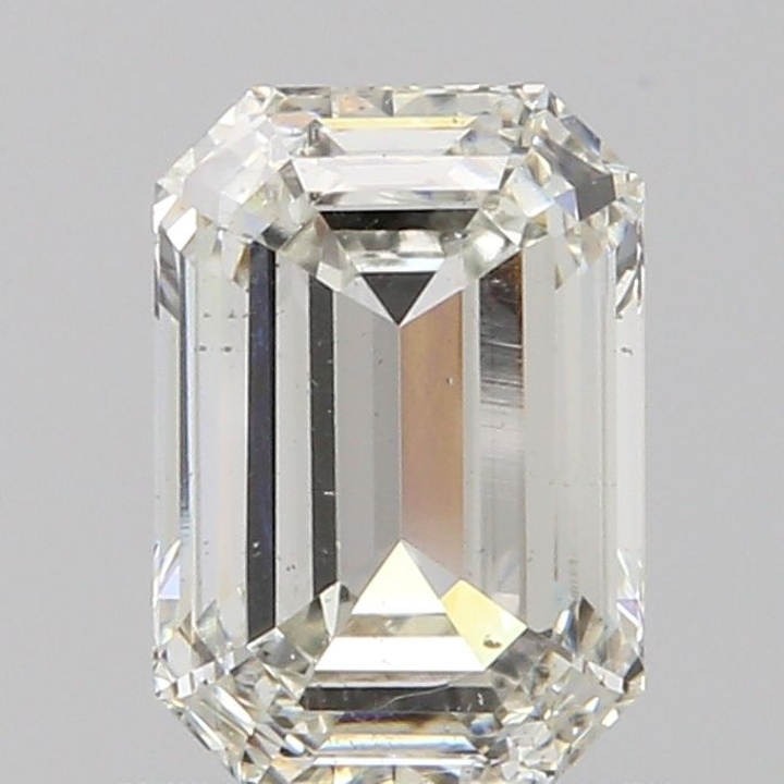 0.84 Carat Emerald Loose Diamond, I, SI1, Ideal, GIA Certified