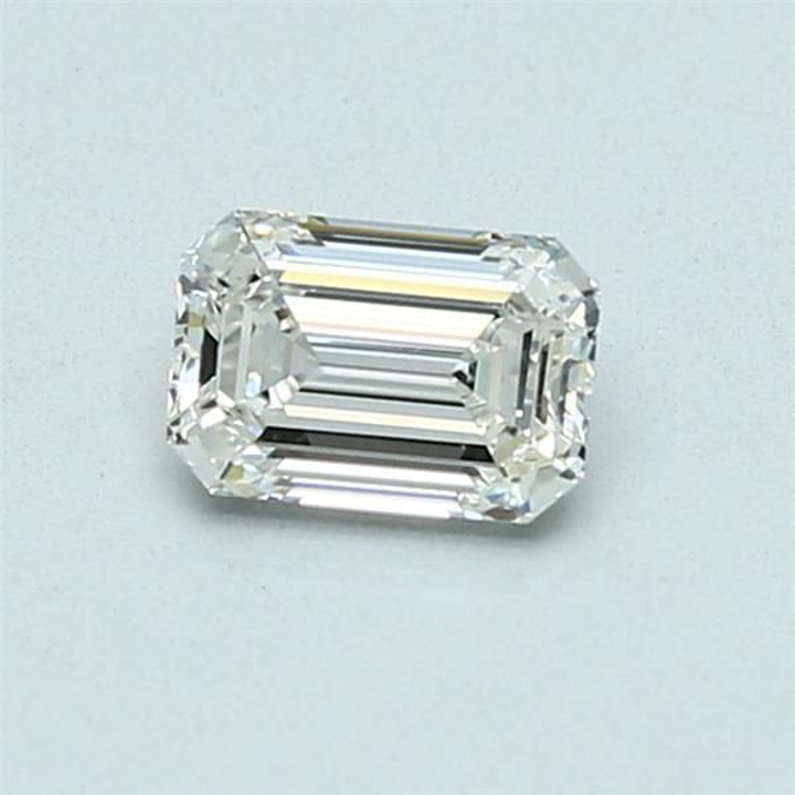 0.51 Carat Emerald Loose Diamond, G, VVS2, Super Ideal, GIA Certified