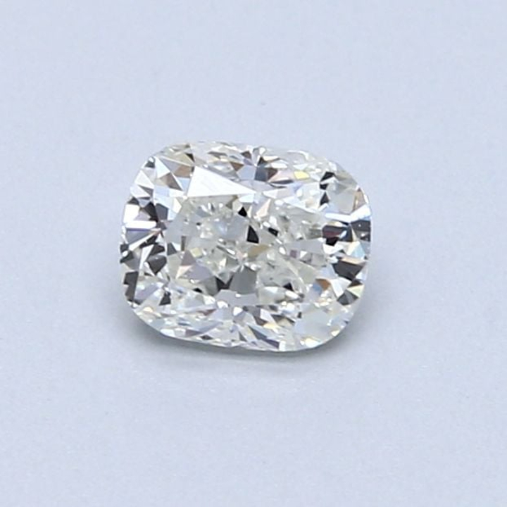 0.55 Carat Cushion Loose Diamond, H, SI2, Very Good, GIA Certified | Thumbnail