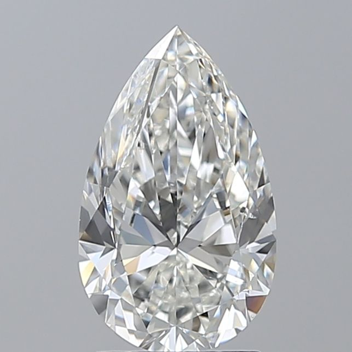 1.70 Carat Pear Loose Diamond, G, SI1, Super Ideal, GIA Certified | Thumbnail