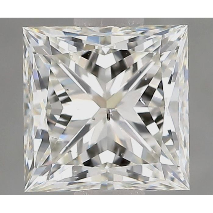 1.50 Carat Princess Loose Diamond, J, SI1, Super Ideal, GIA Certified | Thumbnail