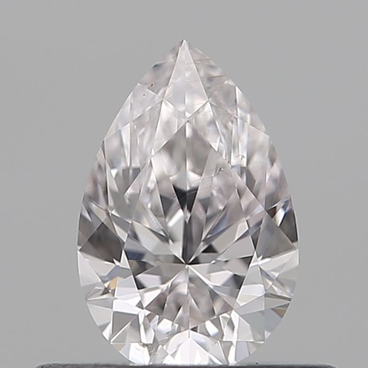 0.40 Carat Pear Loose Diamond, Faint Pink, VS2, Super Ideal, GIA Certified | Thumbnail
