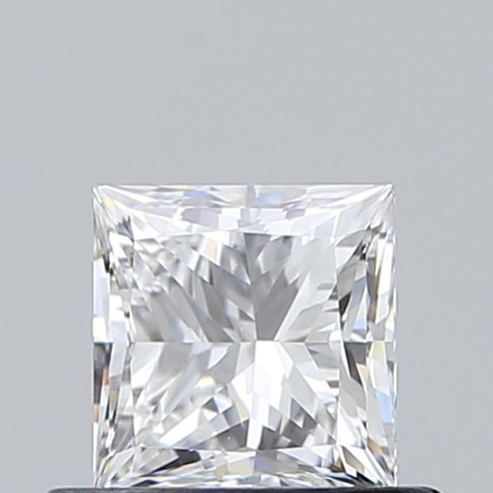 0.50 Carat Princess Loose Diamond, E, VVS1, Super Ideal, GIA Certified | Thumbnail