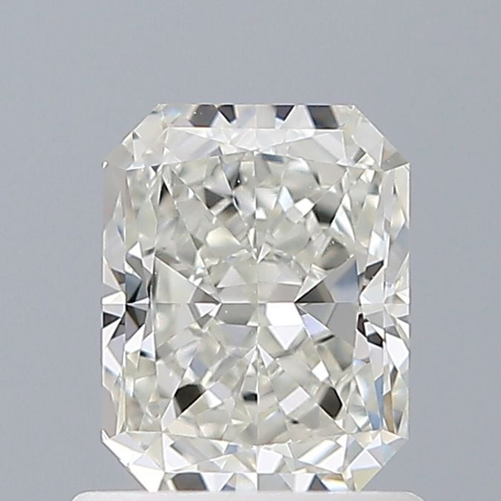 0.91 Carat Radiant Loose Diamond, H, VVS2, Super Ideal, GIA Certified