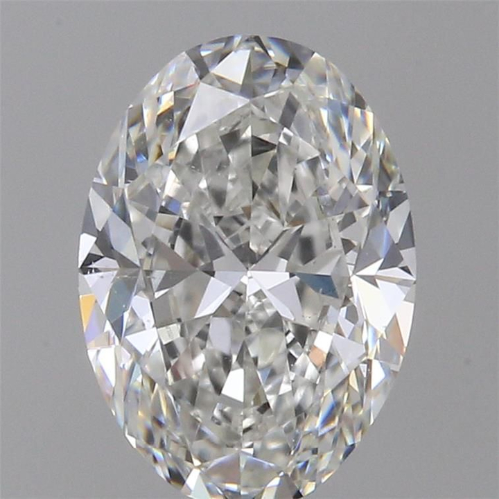 0.92 Carat Oval Loose Diamond, E, VS2, Ideal, GIA Certified