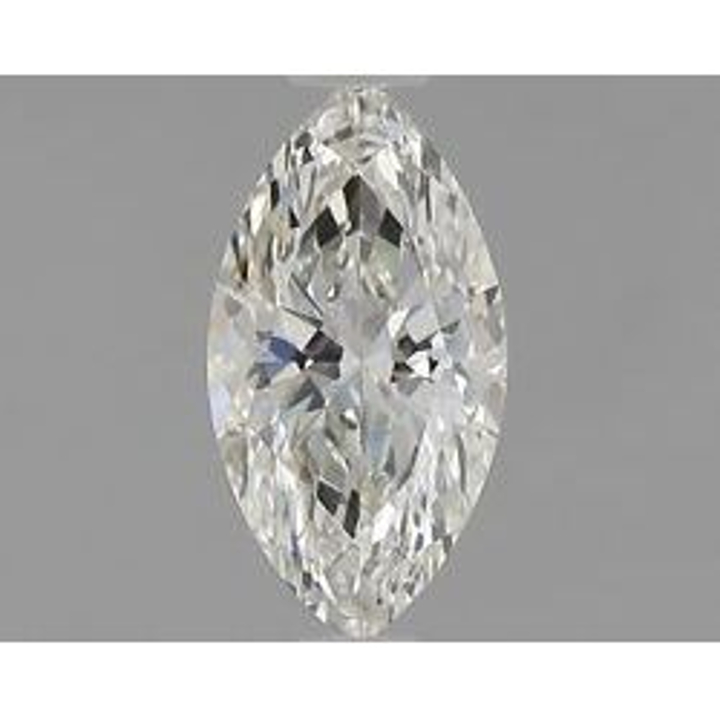 0.60 Carat Marquise Loose Diamond, J, VVS2, Super Ideal, GIA Certified | Thumbnail