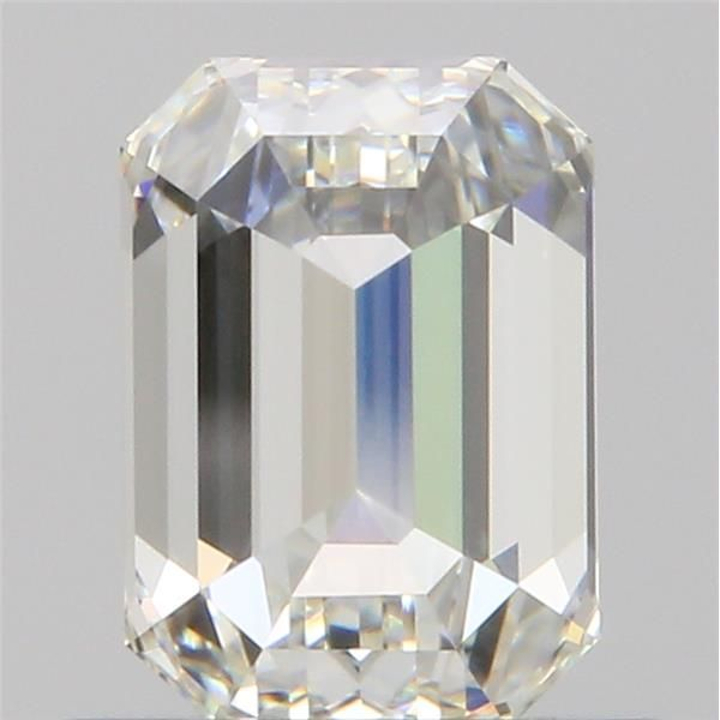 0.61 Carat Emerald Loose Diamond, I, VVS1, Super Ideal, GIA Certified