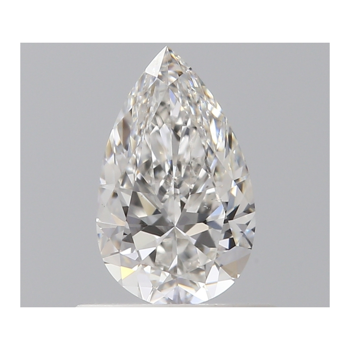 0.50 Carat Pear Loose Diamond, G, VS1, Ideal, GIA Certified