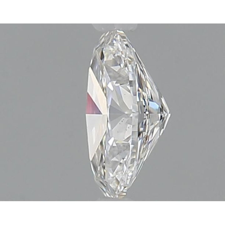 0.51 Carat Oval Loose Diamond, G, VS2, Super Ideal, GIA Certified