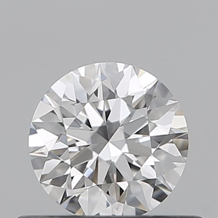 0.43 Carat Round Loose Diamond, D, VS1, Super Ideal, GIA Certified