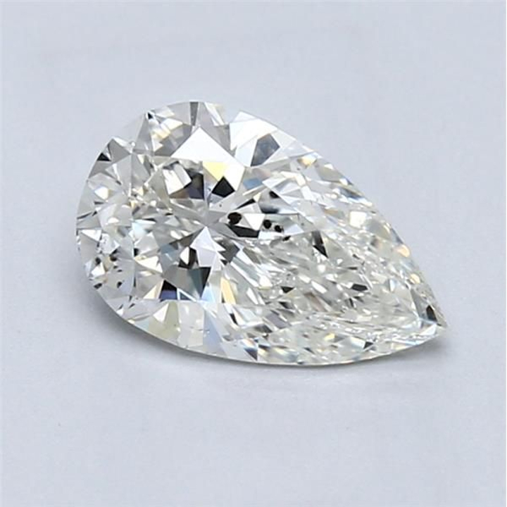 1.07 Carat Pear Loose Diamond, H, SI2, Super Ideal, GIA Certified