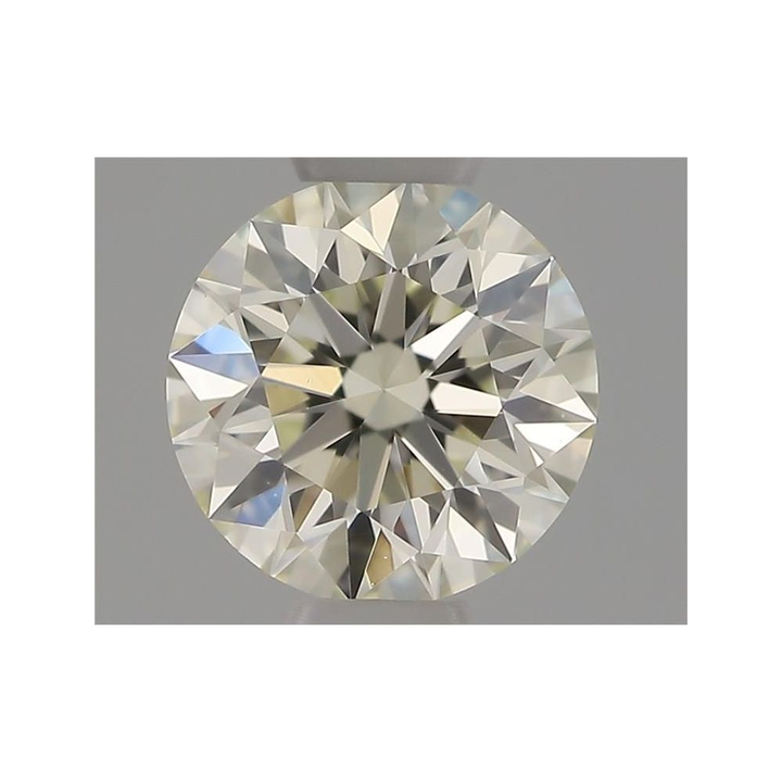 0.40 Carat Round Loose Diamond, N, VVS1, Super Ideal, GIA Certified | Thumbnail