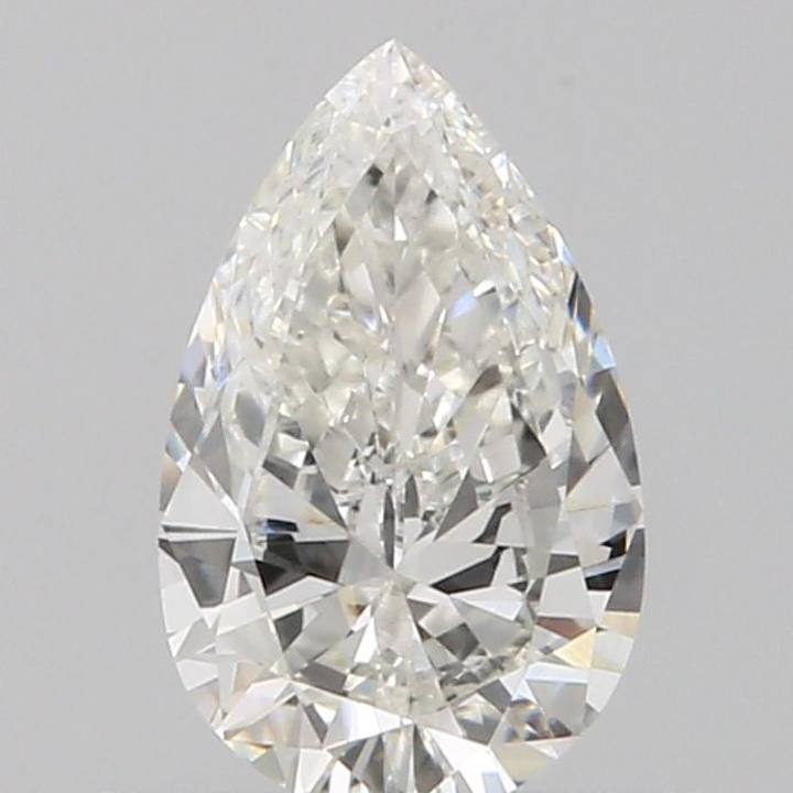 0.40 Carat Pear Loose Diamond, H, VVS1, Excellent, GIA Certified | Thumbnail