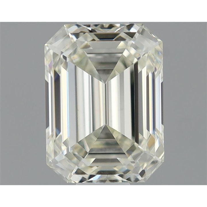 0.66 Carat Emerald Loose Diamond, L, VS1, Ideal, GIA Certified