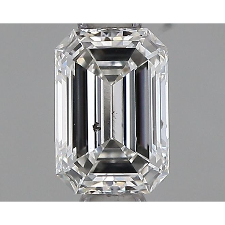 0.41 Carat Emerald Loose Diamond, G, SI2, Ideal, GIA Certified