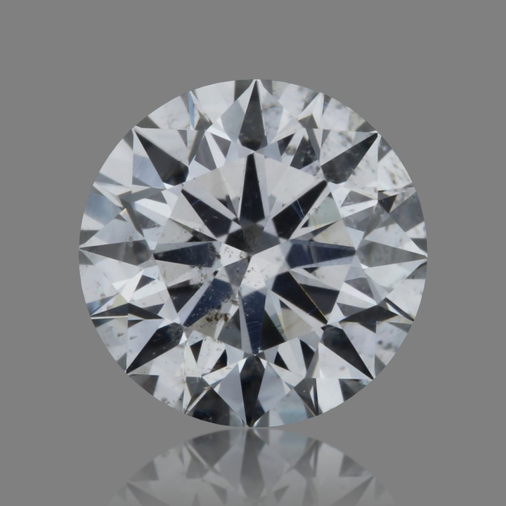 0.40 Carat Round Loose Diamond, G, I1, Super Ideal, GIA Certified | Thumbnail
