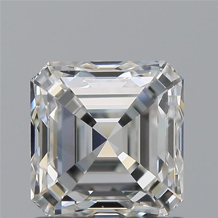 1.12 Carat Asscher Loose Diamond, H, VVS2, Super Ideal, GIA Certified | Thumbnail