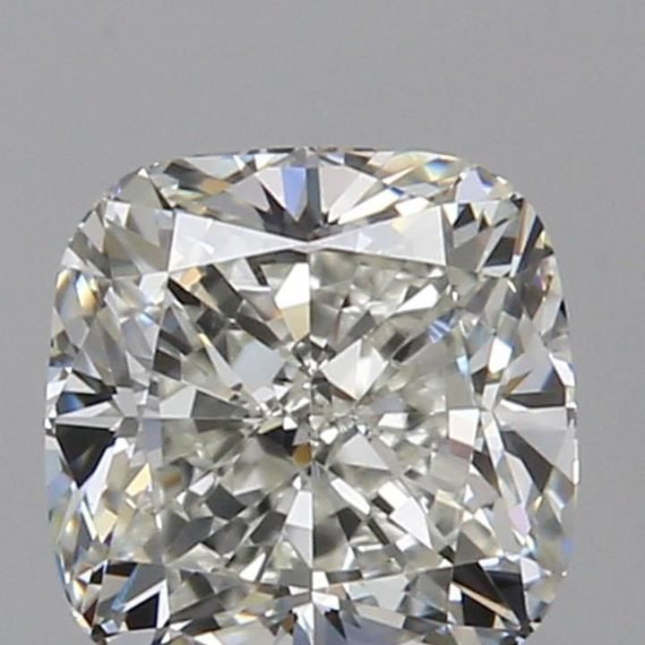 0.51 Carat Cushion Loose Diamond, J, VS1, Ideal, GIA Certified | Thumbnail