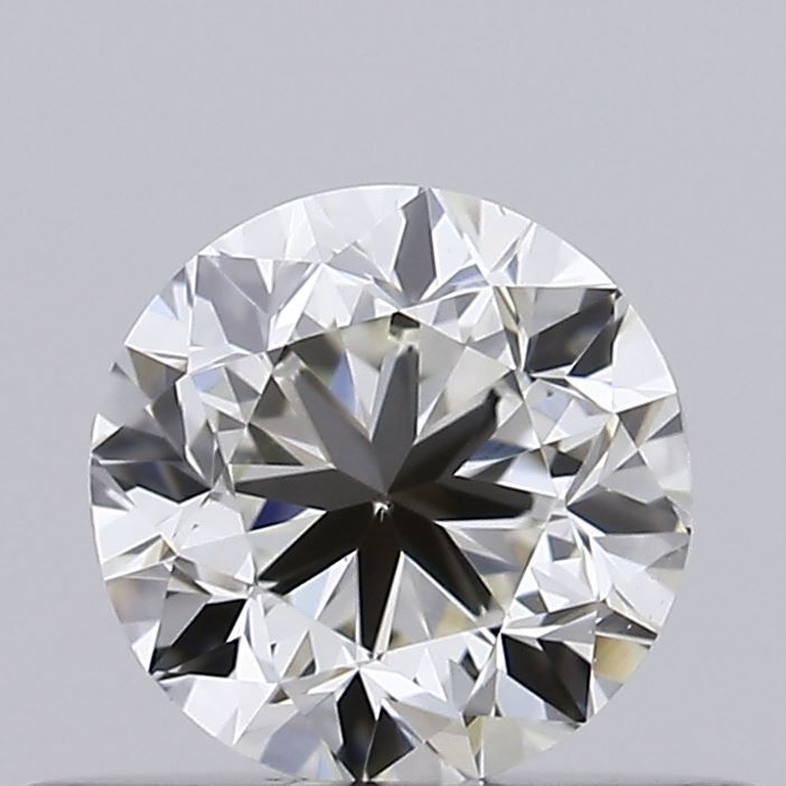 0.40 Carat Round Loose Diamond, J, VS2, Good, GIA Certified | Thumbnail