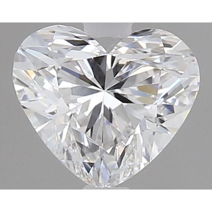 0.72 Carat Heart Loose Diamond, D, VVS1, Super Ideal, GIA Certified | Thumbnail