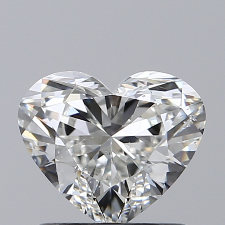 0.92 Carat Heart Loose Diamond, G, SI1, Super Ideal, GIA Certified