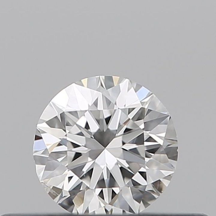 0.23 Carat Round Loose Diamond, F, SI1, Super Ideal, GIA Certified