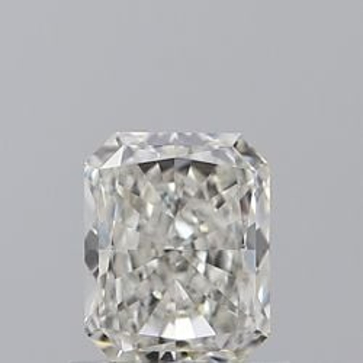 0.82 Carat Radiant Loose Diamond, H, IF, Excellent, GIA Certified