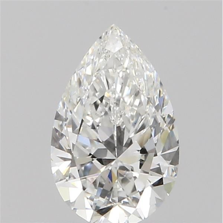 0.32 Carat Pear Loose Diamond, E, VVS1, Excellent, GIA Certified | Thumbnail