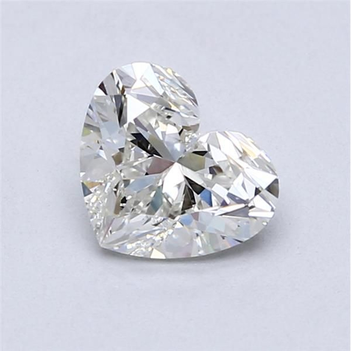 1.23 Carat Heart Loose Diamond, I, SI1, Super Ideal, GIA Certified