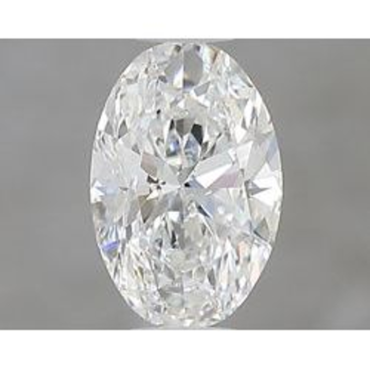 0.50 Carat Oval Loose Diamond, F, SI1, Ideal, GIA Certified
