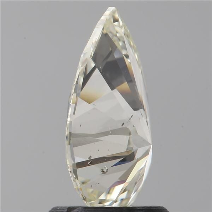1.50 Carat Pear Loose Diamond, L, SI1, Super Ideal, GIA Certified | Thumbnail