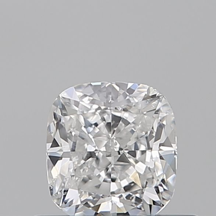 0.46 Carat Cushion Loose Diamond, D, SI1, Ideal, GIA Certified | Thumbnail