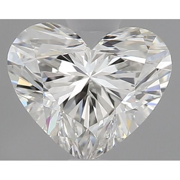 0.80 Carat Heart Loose Diamond, H, IF, Ideal, GIA Certified | Thumbnail