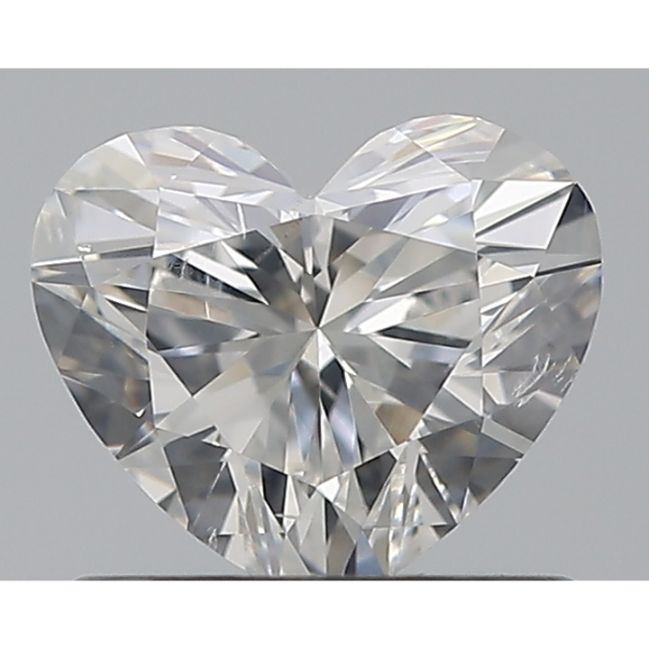0.70 Carat Heart Loose Diamond, G, SI1, Super Ideal, GIA Certified | Thumbnail